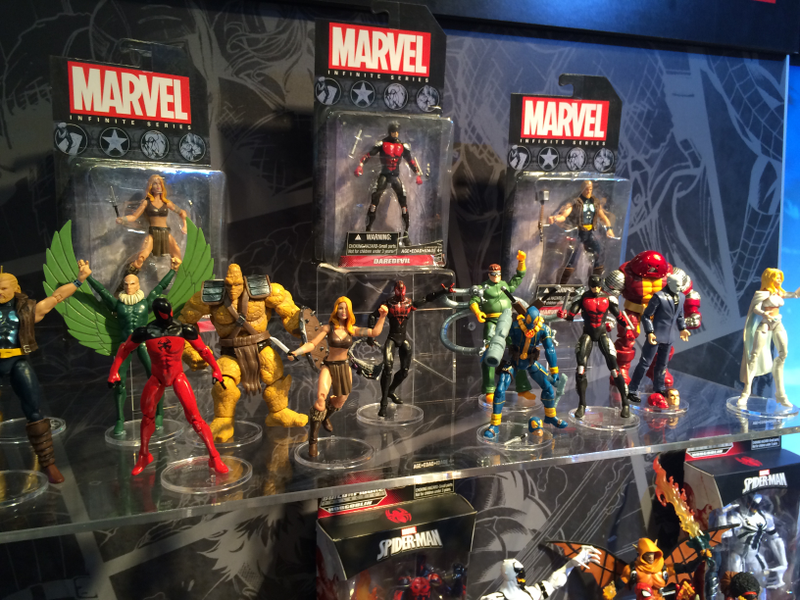 Illustration for article titled Hasbro Reveals Avengers 2 Toys, Jurassic World Dinos And FURBACCA